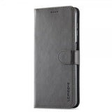 Lc.Imeeke Samsung Galaxy A04s/Galaxy A13 5G Fodral med Kortfack Stativfunktion Grå