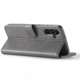 Lc.Imeeke Samsung Galaxy A04s/Galaxy A13 5G Fodral med Kortfack Stativfunktion Grå