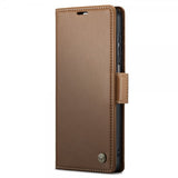 CaseMe Samsung Galaxy A04s/Galaxy A13 Fodral 023 Series Brun