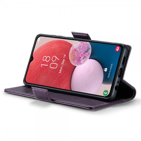 CaseMe Samsung Galaxy A04s/Galaxy A13 Fodral 023 Series Lila