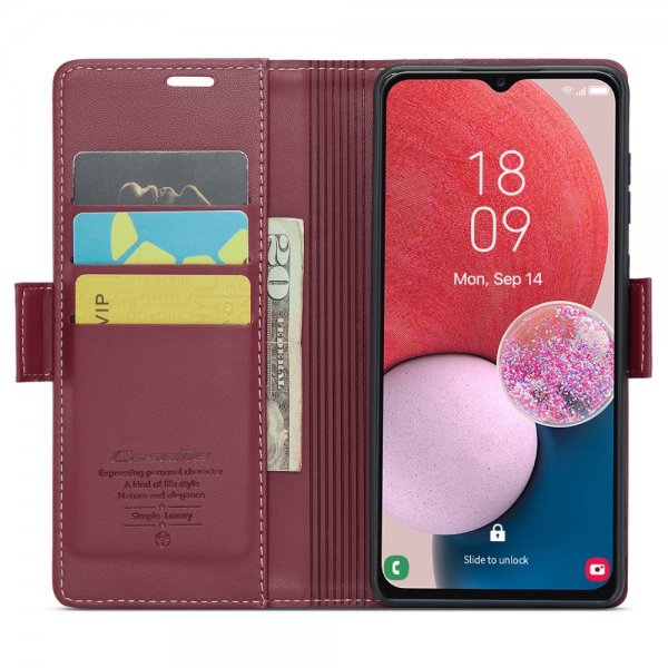 CaseMe Samsung Galaxy A04s/Galaxy A13 Fodral 023 Series Röd