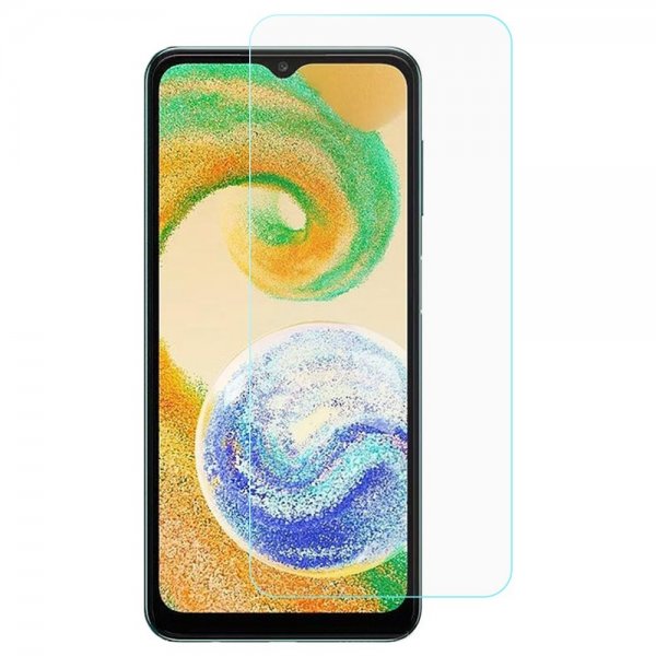 Samsung Galaxy A04s Skärmskydd i Härdat Glas Case Friendly