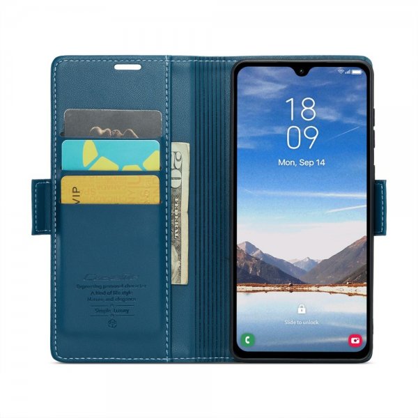 CaseMe Samsung Galaxy A05s Fodral 023 Series Blå