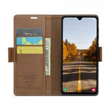 CaseMe Samsung Galaxy A05s Fodral 023 Series Brun