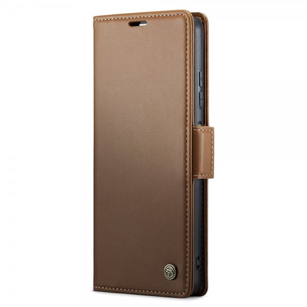 CaseMe Samsung Galaxy A05s Fodral 023 Series Brun