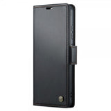 CaseMe Samsung Galaxy A05s Fodral 023 Series Svart