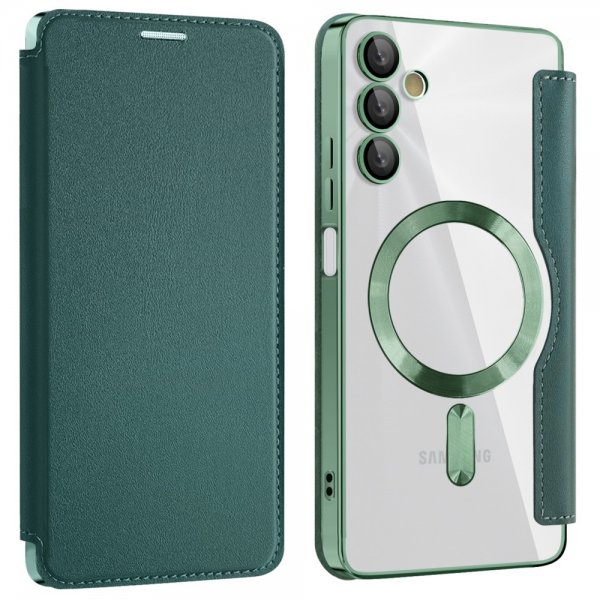 Samsung Galaxy A05s Fodral MagSafe Grön