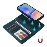 Betopnice Samsung Galaxy A05s Fodral med Löstagbart Skal 005 Blå