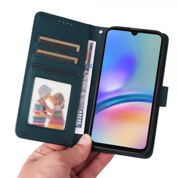 Betopnice Samsung Galaxy A05s Fodral med Löstagbart Skal 005 Blå