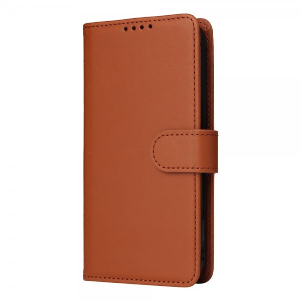 Betopnice Samsung Galaxy A05s Fodral med Löstagbart Skal 005 Brun