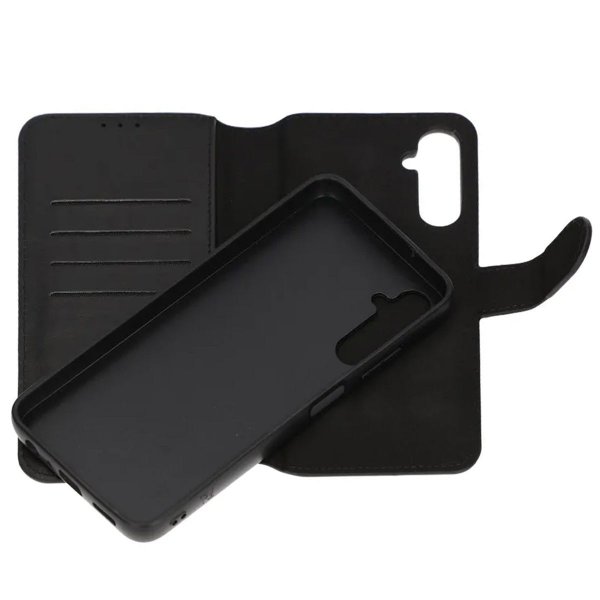 Rvelon Samsung Galaxy A05s Fodral Magnetiskt Avtagbart Skal Svart