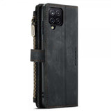CaseMe Samsung Galaxy A12 Fodral C30 Series Svart