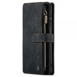 CaseMe Samsung Galaxy A12 Fodral C30 Series Svart