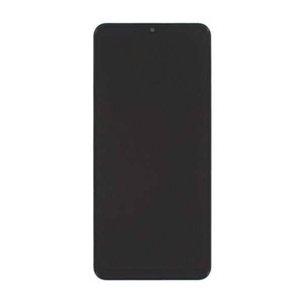 Samsung Galaxy A12 Nacho/A12s Skärm med LCD Display Original - Svart
