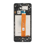 Samsung Galaxy A12 Skärm med LCD Display Original - Svart