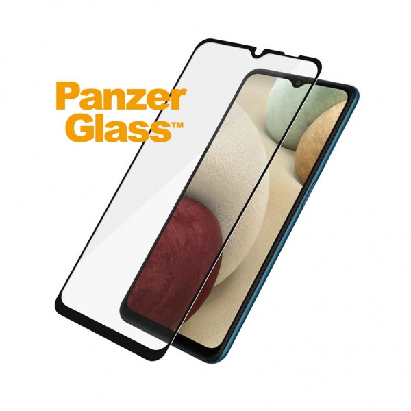 PanzerGlass Samsung Galaxy A12 Skärmskydd Case Friendly