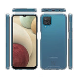 Rvelon Samsung Galaxy A12 Skal Stöttålig Transparent