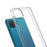 Rvelon Samsung Galaxy A12 Skal Stöttålig Transparent