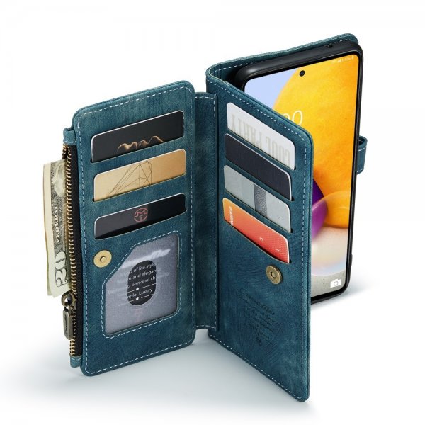 CaseMe Samsung Galaxy A13 4G Fodral C30 Series Petrol