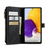 CaseMe Samsung Galaxy A13 4G Fodral C30 Series Svart