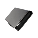 Rvelon Samsung Galaxy A13 4G Fodral Magnetiskt Avtagbart Skal Svart