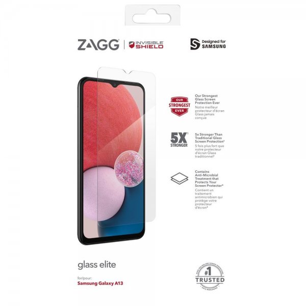 ZAGG InvisibleShield Samsung Galaxy A13 4G Skärmskydd Glass Elite