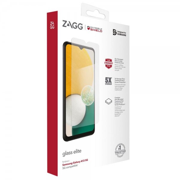 ZAGG InvisibleShield Samsung Galaxy A13 5G Skärmskydd Glass Elite