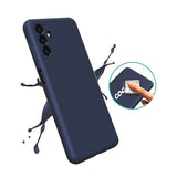 Rvelon Samsung Galaxy A13 4G Skal Silikon Blå