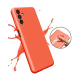 Rvelon Samsung Galaxy A13 4G Skal Silikon Rosa