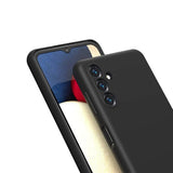 Rvelon Samsung Galaxy A13 4G Skal Silikon Svart