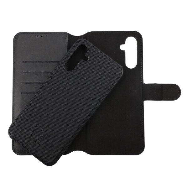 Rvelon Samsung Galaxy A14 Fodral Magnetiskt Avtagbart Skal Svart