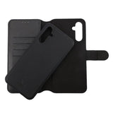 Rvelon Samsung Galaxy A14 Fodral Magnetiskt Avtagbart Skal Svart