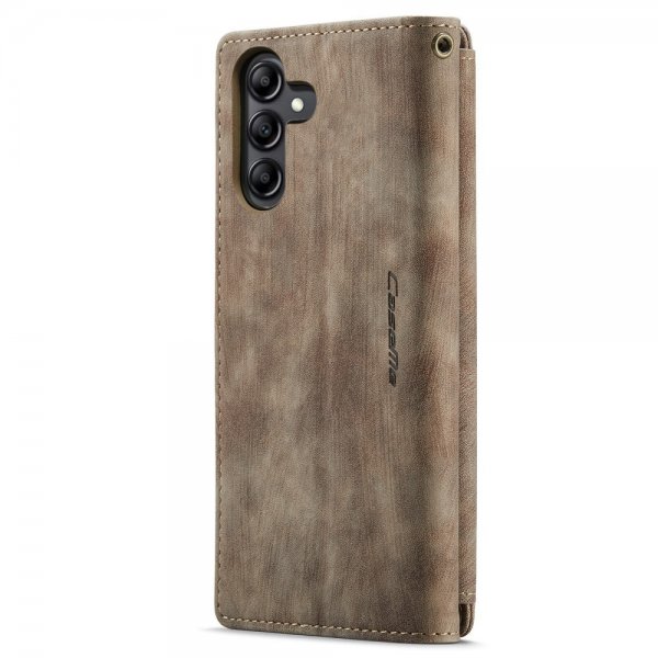CaseMe Samsung Galaxy A14 Fodral C30 Series Brun