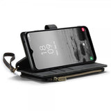 CaseMe Samsung Galaxy A14 Fodral C30 Series Svart