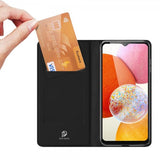 Dux Ducis Samsung Galaxy A14 Fodral Skin Pro Series Svart