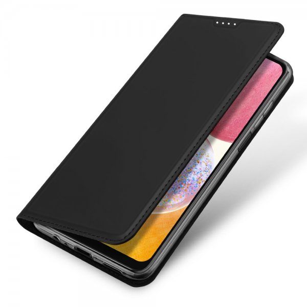 Dux Ducis Samsung Galaxy A14 Fodral Skin Pro Series Svart