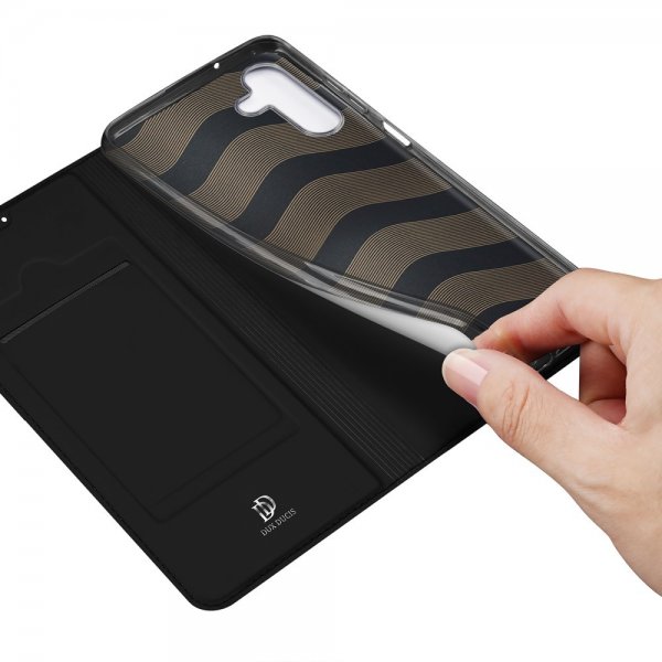 Dux Ducis Samsung Galaxy A14 Fodral Skin Pro Series Svart