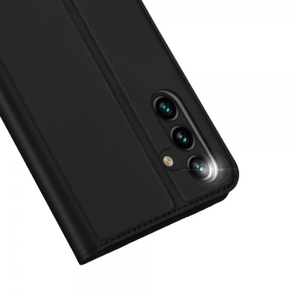 Dux Ducis Samsung Galaxy A14 Fodral Skin Pro Series Svart