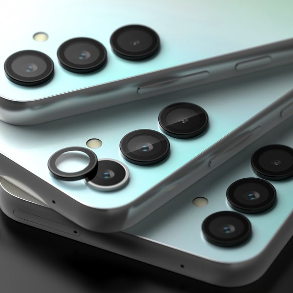 Ringke Samsung Galaxy A14/Galaxy A34 5G Kameraskydd Camera Lens Frame Svart