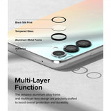 Ringke Samsung Galaxy A14/Galaxy A34 5G Kameraskydd Camera Lens Frame Svart