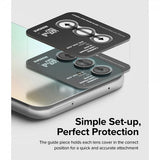 Ringke Samsung Galaxy A14/Galaxy A34 5G Kameraskydd Camera Lens Frame Svart