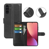 Samsung Galaxy A14 Fodral med Stativ Svart