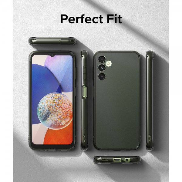 Ringke Samsung Galaxy A14 Skal Fusion Matte Smoke Black