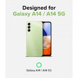 Ringke Samsung Galaxy A14 Skal Fusion Matte Smoke Black