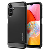 Spigen Samsung Galaxy A14 Skal Rugged Armor Matte Black