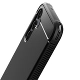 Spigen Samsung Galaxy A14 Skal Rugged Armor Matte Black