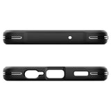 Spigen Samsung Galaxy A14 Skal Rugged Armor Matte Black