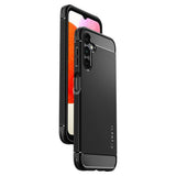 Spigen Samsung Galaxy A14 Skal Rugged Armor Matte Black