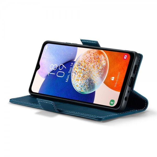 CaseMe Samsung Galaxy A14 Fodral 023 Series Blå