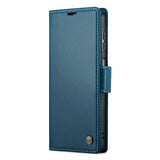 CaseMe Samsung Galaxy A14 Fodral 023 Series Blå